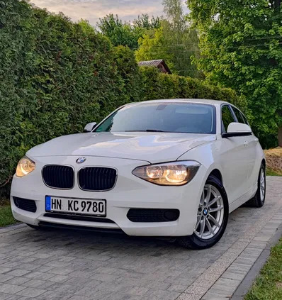 BMW Seria 1 cena 34900 przebieg: 260000, rok produkcji 2012 z Kraśnik małe 436